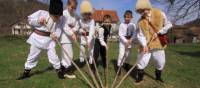 Local Serbian children in traditional costume | D.Bosnic