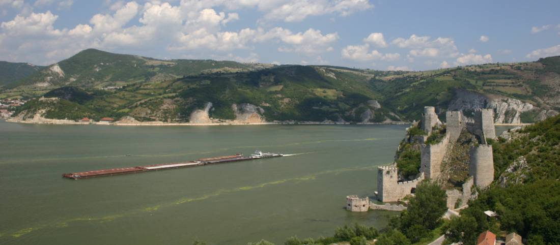 Golubac Fortress is one of the most spectacular sights of the Danube |  <i>D. Bosnic</i>