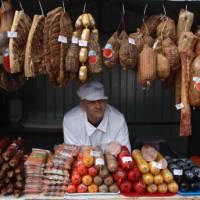 Don't miss one of the local specialties in Serbia, turija sausages | D.Bosnic