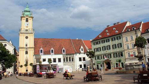 Visit Old Town, the historic center and one of the boroughs of Bratislava