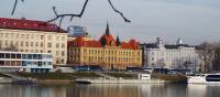 Bratislava lies on the beautiful blue Danube, arguably the most important river in central Europe.