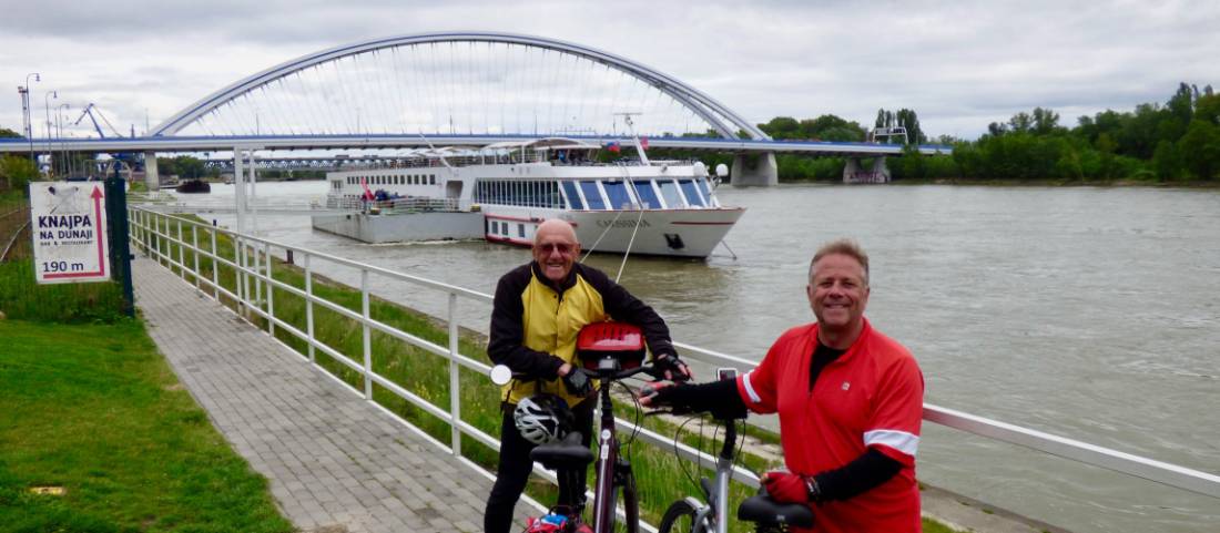 Cycling the Danube River in Bratislava, Slovakia |  <i>Pat Rochon</i>