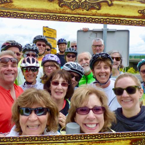 guided cycling tours europe