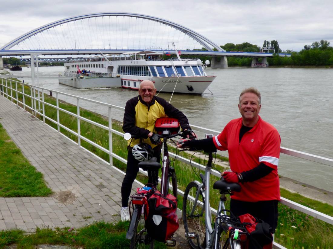 Cycling the Danube River in Bratislava, Slovakia |  <i>Pat Rochon</i>