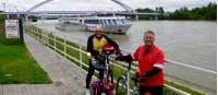 Cycling the Danube River in Bratislava, Slovakia |  <i>Pat Rochon</i>