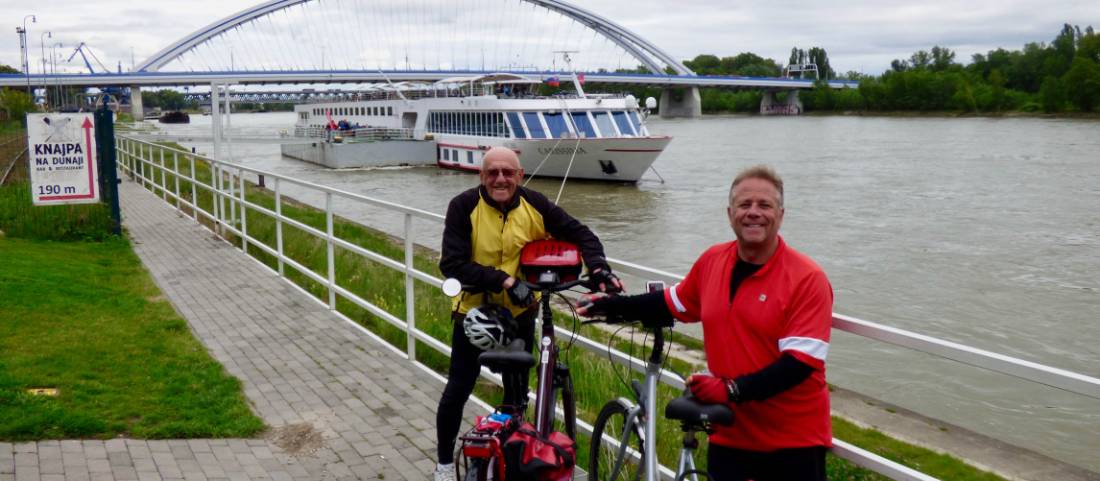 Cycling the Danube River in Bratislava, Slovakia |  <i>Pat Rochon</i>