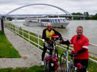 Cycling the Danube River in Bratislava, Slovakia |  <i>Pat Rochon</i>