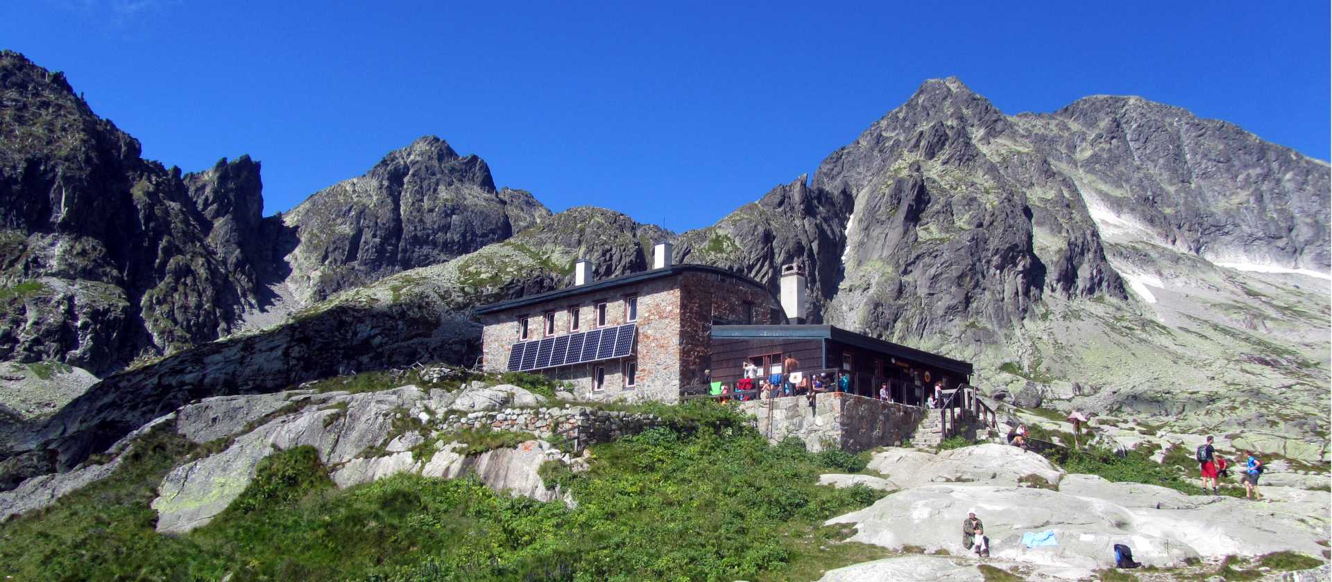 Head high into Slovakia's High Tatras Mountains on the Slovakia / Poland border