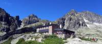 Head high into Slovakia's High Tatras Mountains on the Slovakia / Poland border