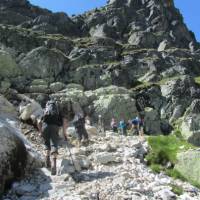 Trekking in Slovakia's High Tatra Mountains is a great challenge for those seeking one