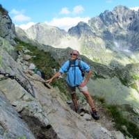 Our trek in Slovakia's High Tatra Mountains will suit fitter walkers seeking a challenge