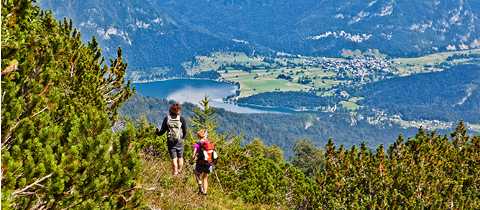 Explore lovely landscapes in Slovenia