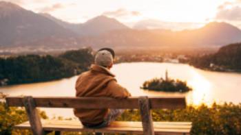 Relax with spectacular views of Lake Bled