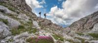 Hike the rugged terrain of Slovenia's Julian Alps