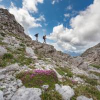 Hike the rugged terrain of Slovenia's Julian Alps