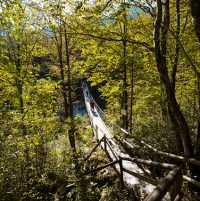 On the Juliana trail in Slovenia