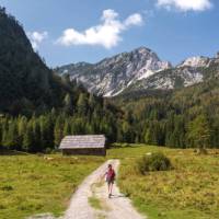 Hiking in Slovenia's alpine ranges