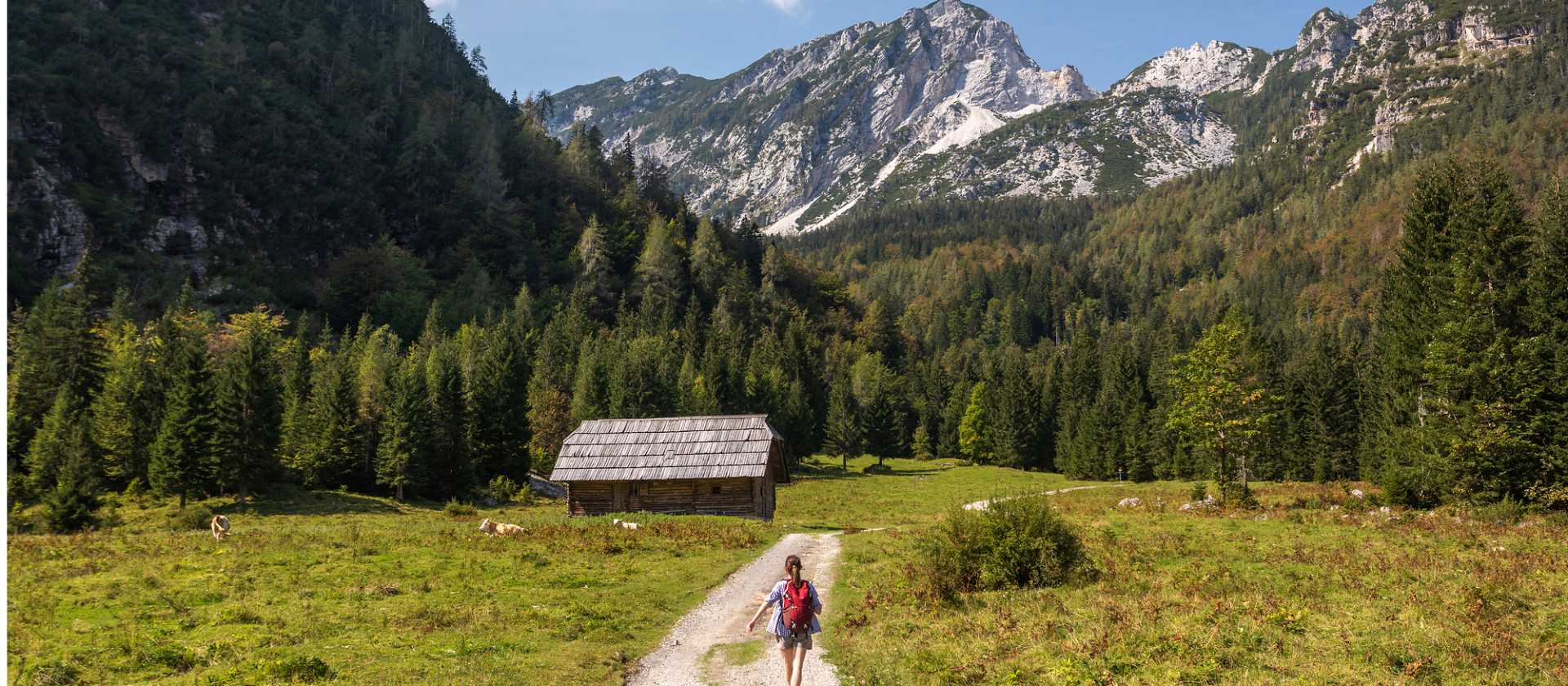 Hiking in Slovenia's alpine ranges