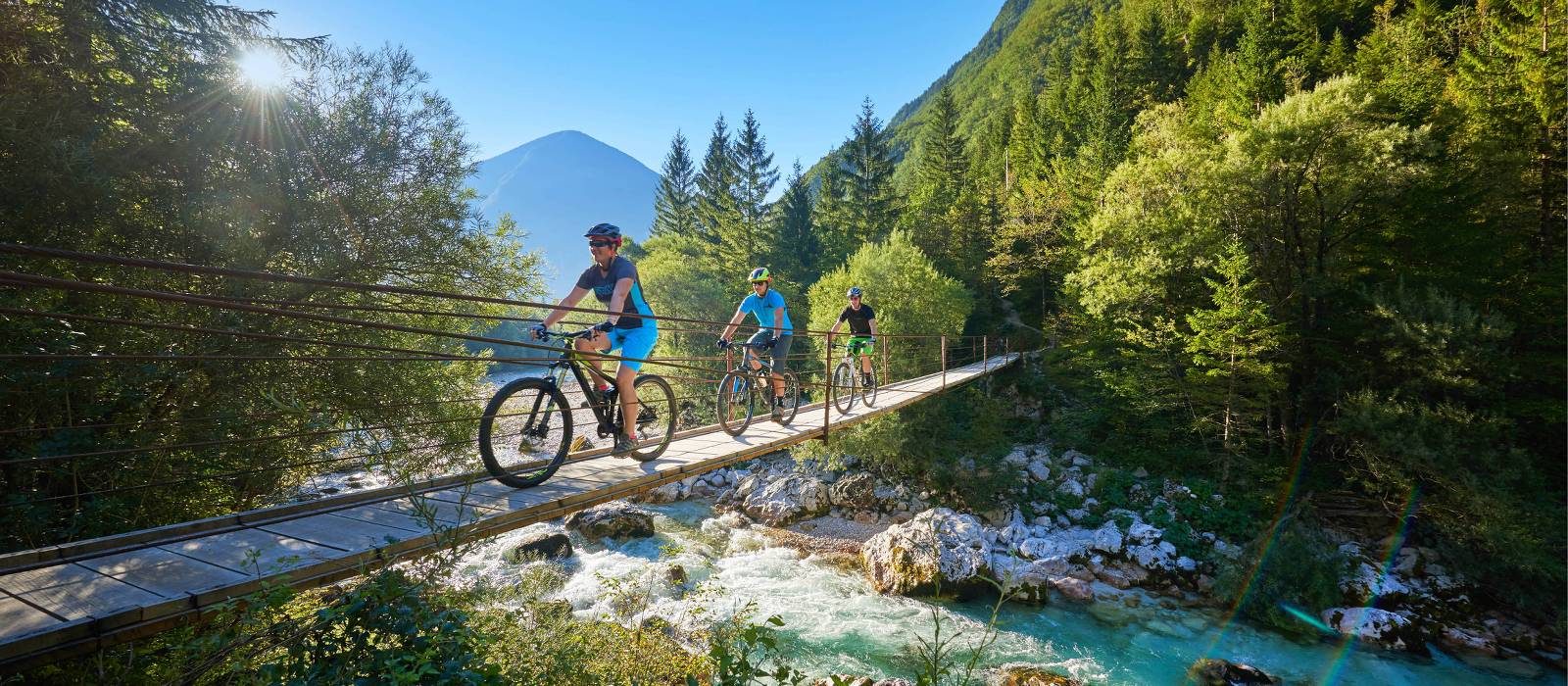 Cycling in the beautiful Soca Valley | Tomo Jesenicnik