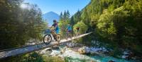 Cycling in the beautiful Soca Valley | Tomo Jesenicnik