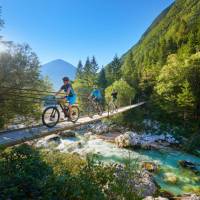 Cycling in the beautiful Soca Valley | Tomo Jesenicnik