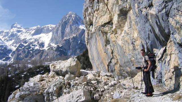 Traverse the high trails of the Julian Alps