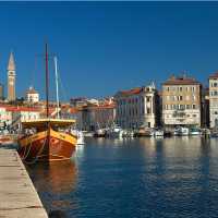 Visit Piran's harbour when cycling the Parenzana | Matevž Lenarcic