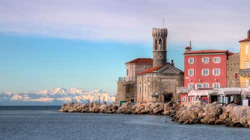 Piran, one of Slovenia's most beautiful coastal towns | Alan Kosmac,