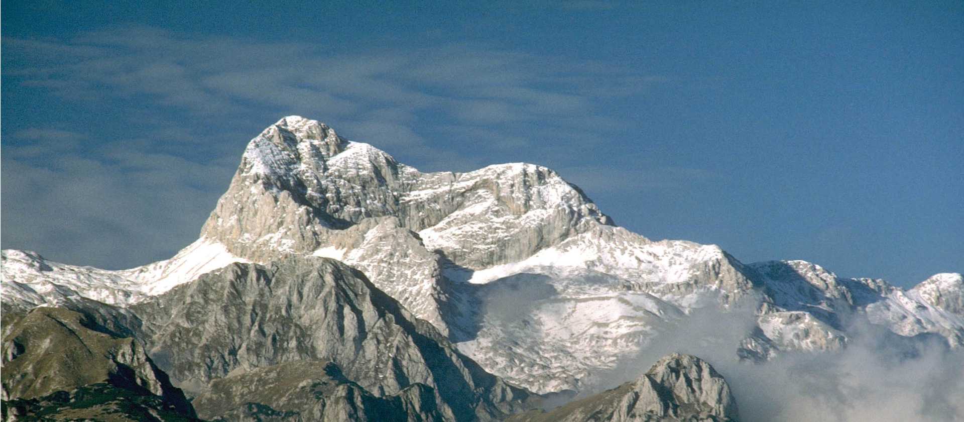 Mt Triglav, an optional ascent is possible of Slovenia's highest peak | Srdjan Živulovic