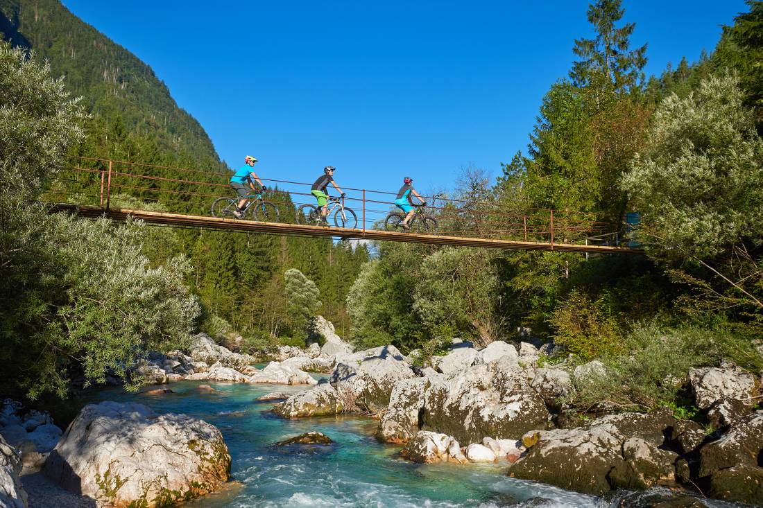 Cycling in the Soca Valley |  <i>Tomo Jesenicnik</i>