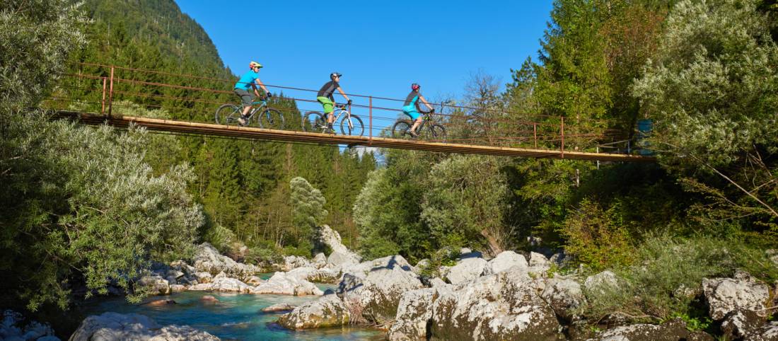 Cycling in the Soca Valley |  <i>Tomo Jesenicnik</i>