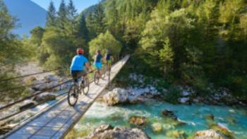 Cycle Slovenia's Soca Valley