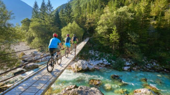 Cycle Slovenia's Soca Valley | Tomo Jesenicnik