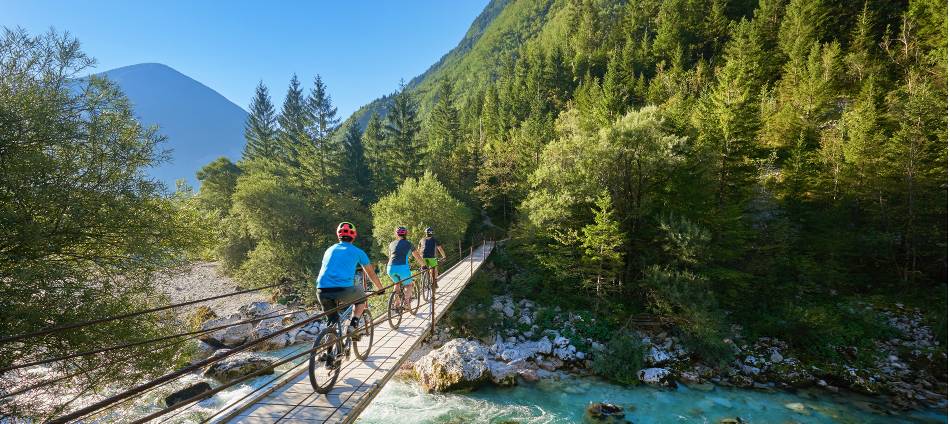 Cycle Slovenia's Soca Valley | Tomo Jesenicnik