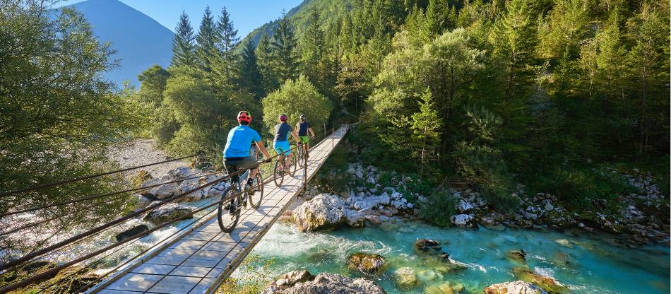 Cycle Slovenia's Soca Valley |  <i>Tomo Jesenicnik</i>