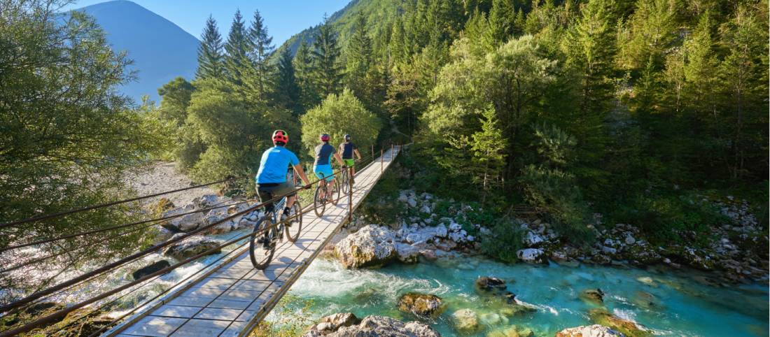 Cycle Slovenia's Soca Valley |  <i>Tomo Jesenicnik</i>