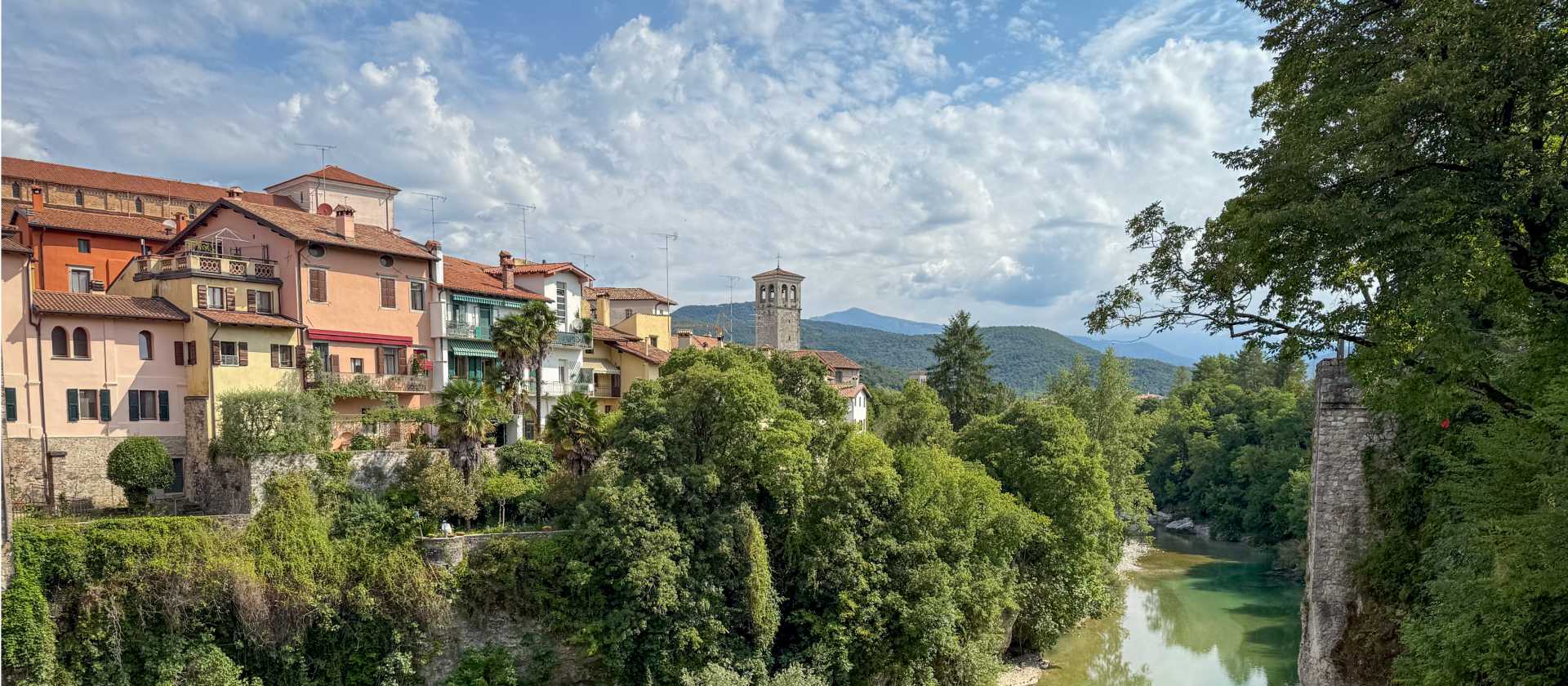 Gorgeous town of Cividale del Friuli, Italy