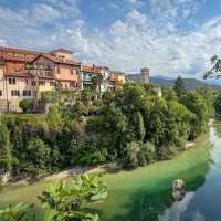 Gorgeous town of Cividale del Friuli, Italy