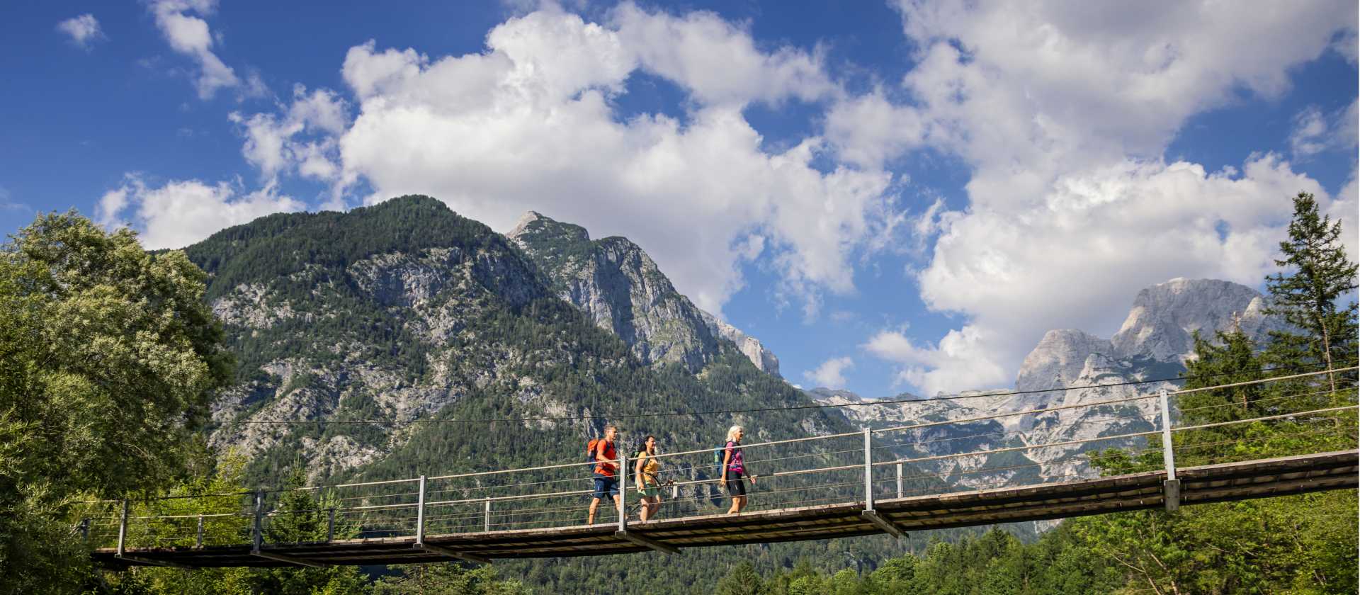 Crossing the Soca River
