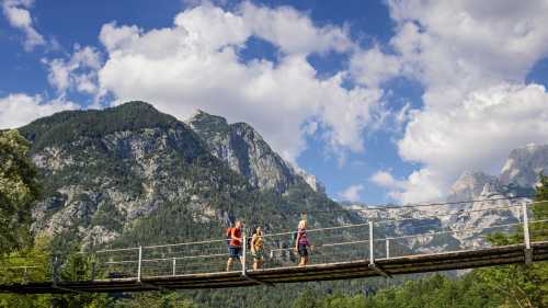 Crossing the Soca River