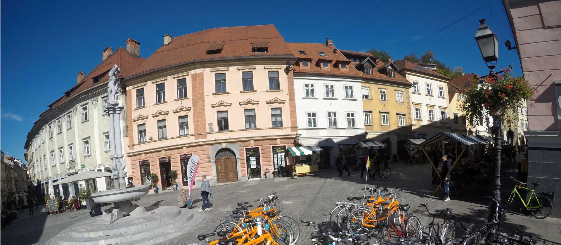 Exploring Ljubljana by bike, Slovenia’s lively and cycle-friendly capital