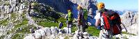 Ascending Mt Triglav