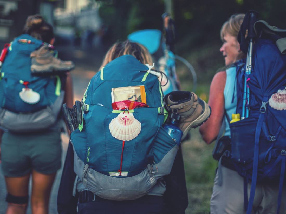 Hikers on the Camino in Spain |  <i>@timcharody</i>