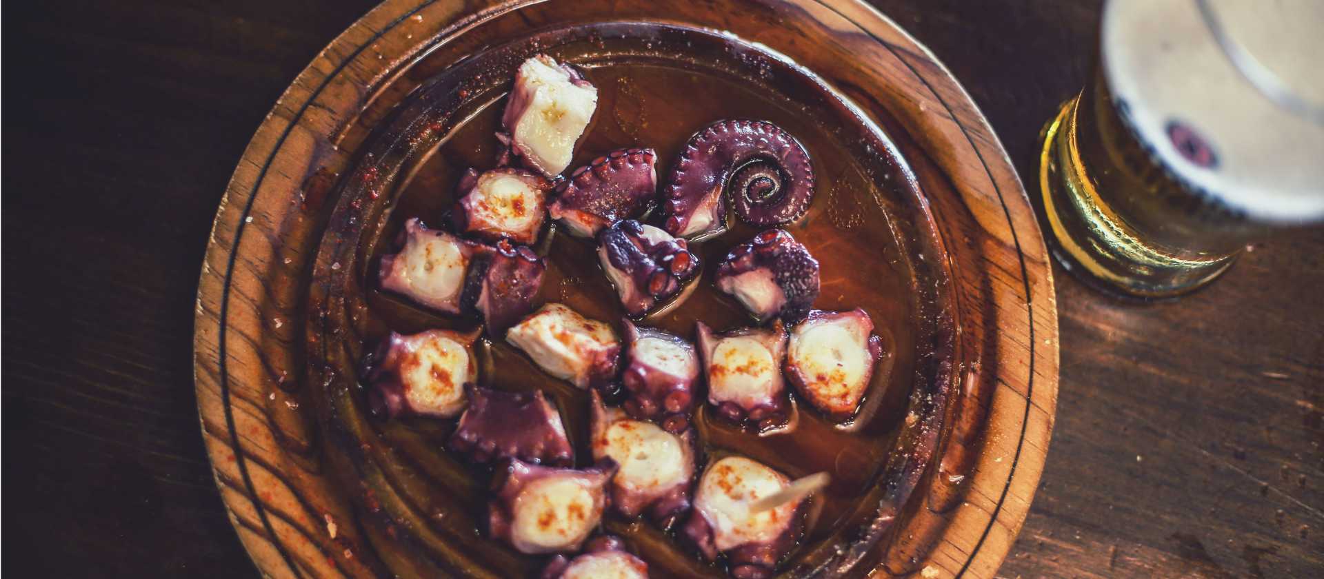 Replenish on the Camino with Pulpo y cervesa | @timcharody