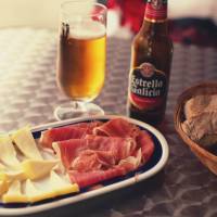 Try Galicia's famous Arzua cheese on the Camino tour in Spain | @timcharody