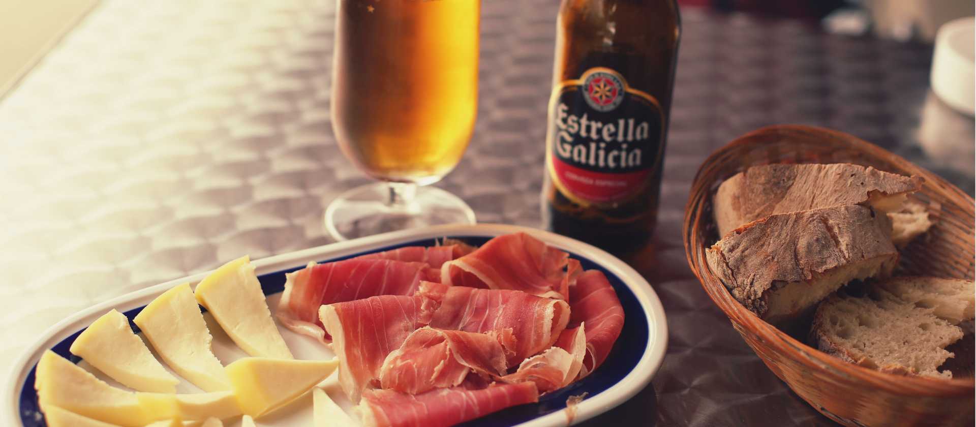 Try Galicia's famous Arzua cheese on the Camino tour in Spain | @timcharody