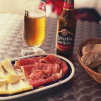 Try Galicia's famous Arzua cheese on the Camino tour in Spain | @timcharody