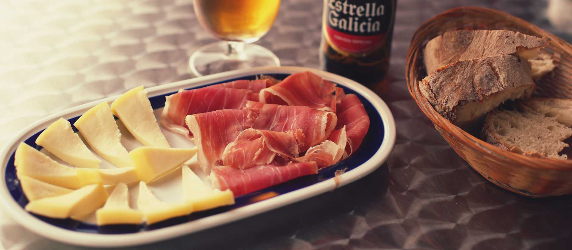 Try Galicia's famous Arzua cheese on the Camino tour in Spain | @timcharody
