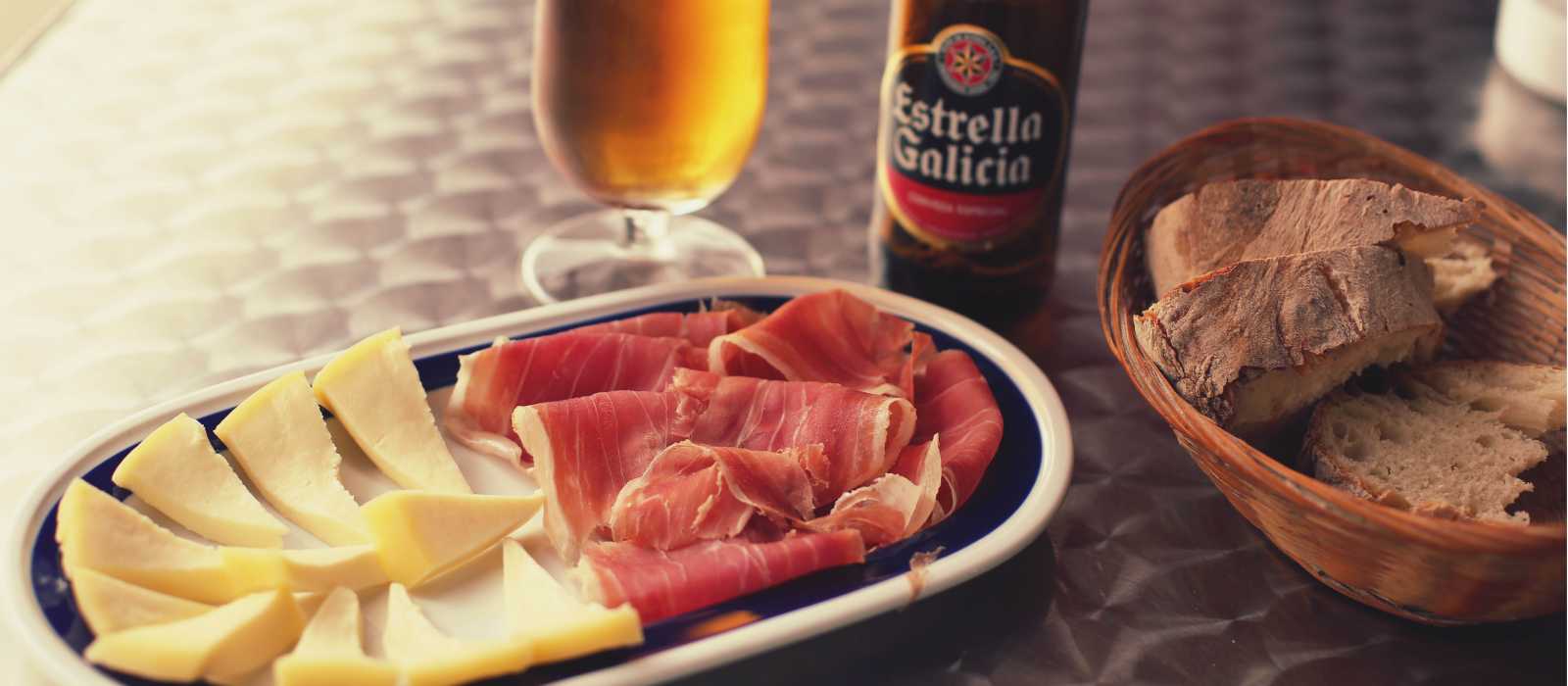 Try Galicia's famous Arzua cheese on the Camino tour in Spain | @timcharody