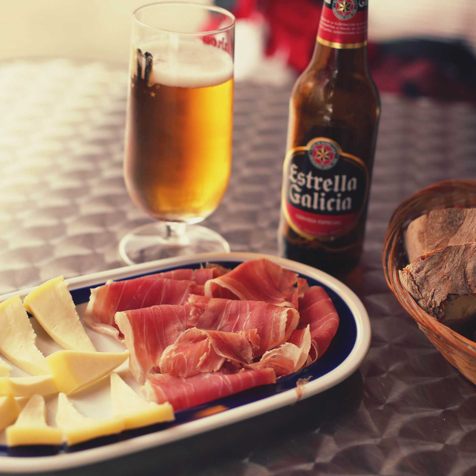 Try Galicia's famous Arzua cheese on the Camino tour in Spain | @timcharody